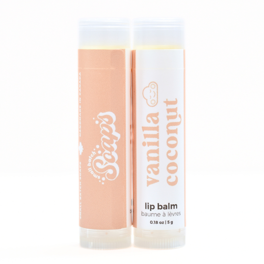 Vanilla Coconut Lip Balm - Small Batch Soaps