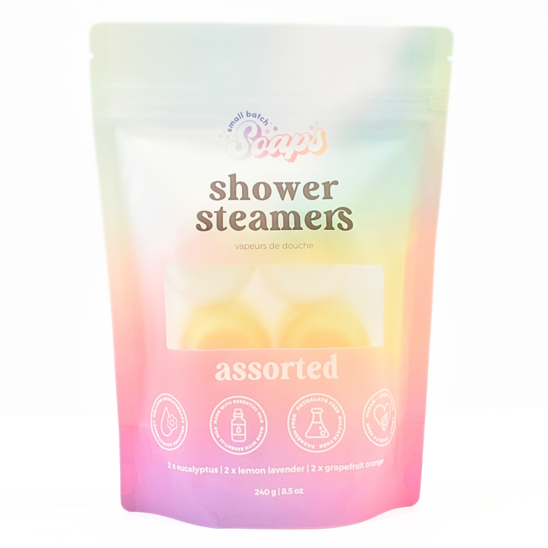 Shower Steamers - Assorted - Small Batch Soaps