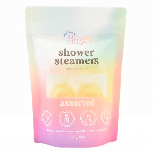 Shower Steamers - Assorted - Small Batch Soaps