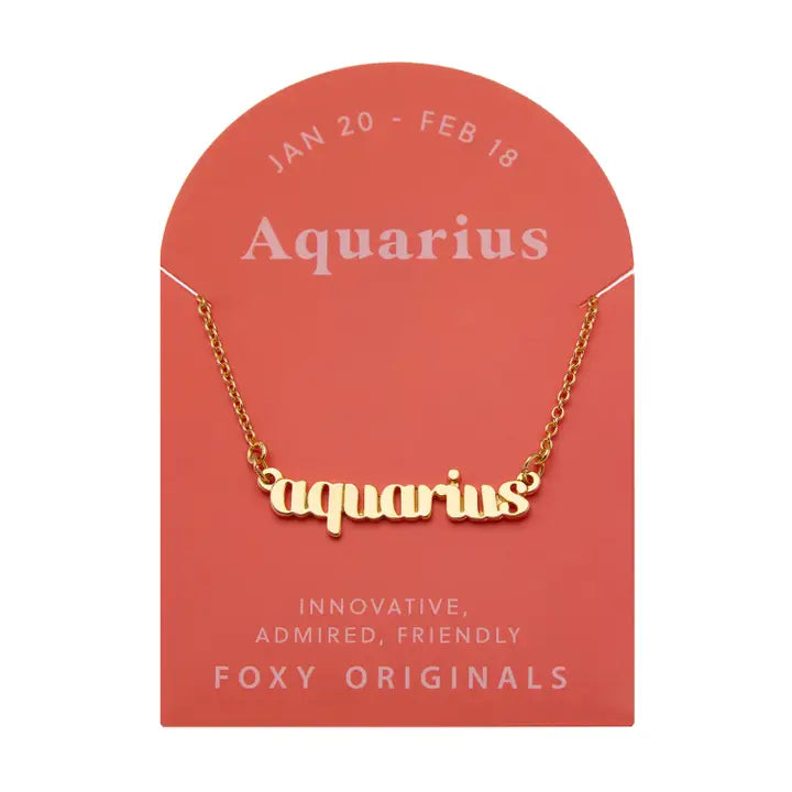 Astrology Necklaces - Small Batch Soaps