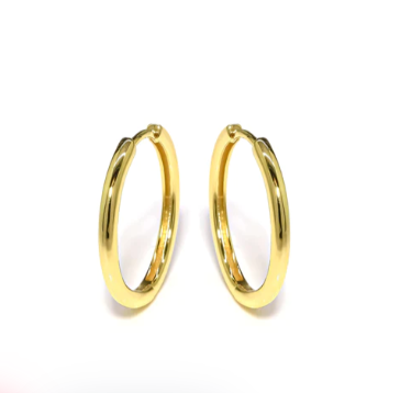 Gold Earrings - Small Batch Soaps