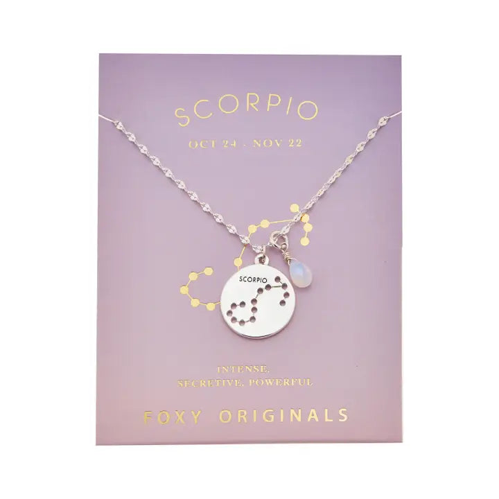 Astrology Necklaces - Small Batch Soaps