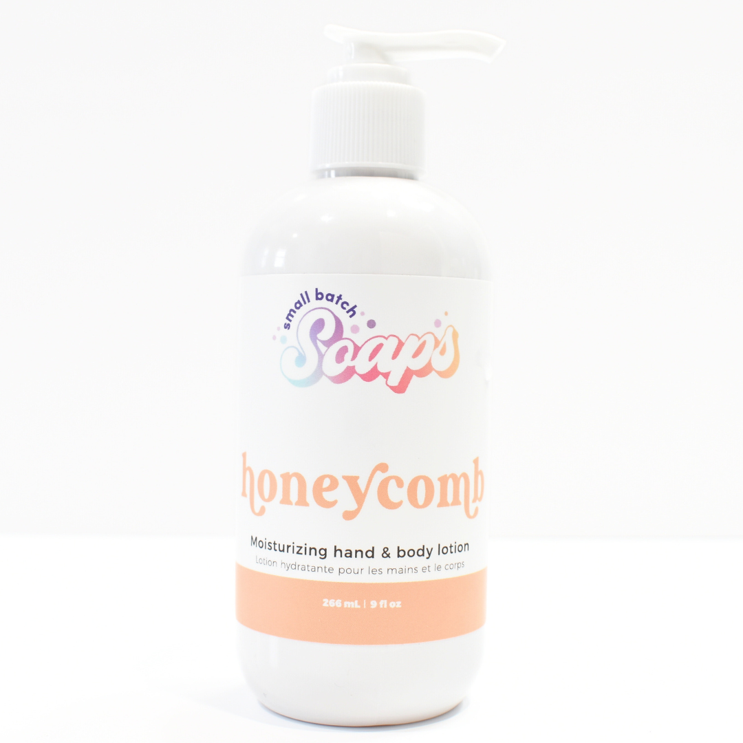 Oatmeal & Honey Moisturizer - Small Batch Soaps