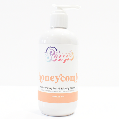 Oatmeal & Honey Moisturizer - Small Batch Soaps