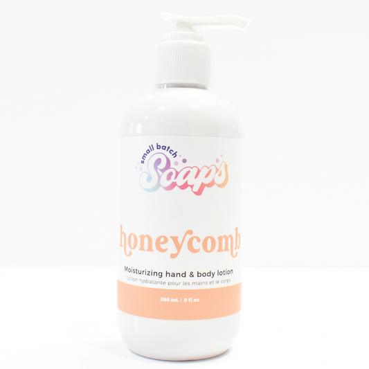 Oatmeal & Honey Moisturizer - Small Batch Soaps