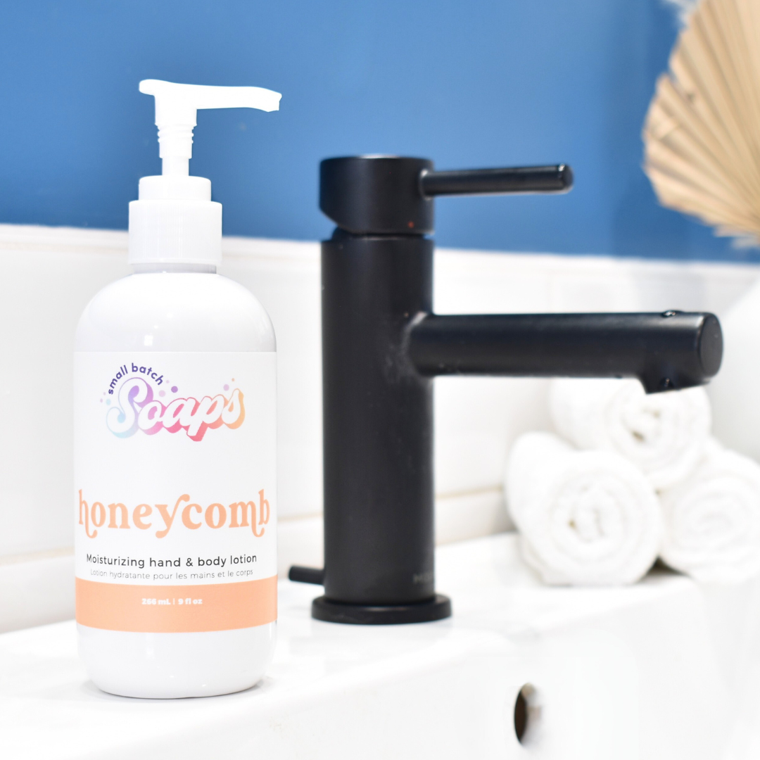 Oatmeal & Honey Moisturizer - Small Batch Soaps
