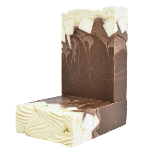 Hot Chocolate Bar Soap - Small Batch Soaps