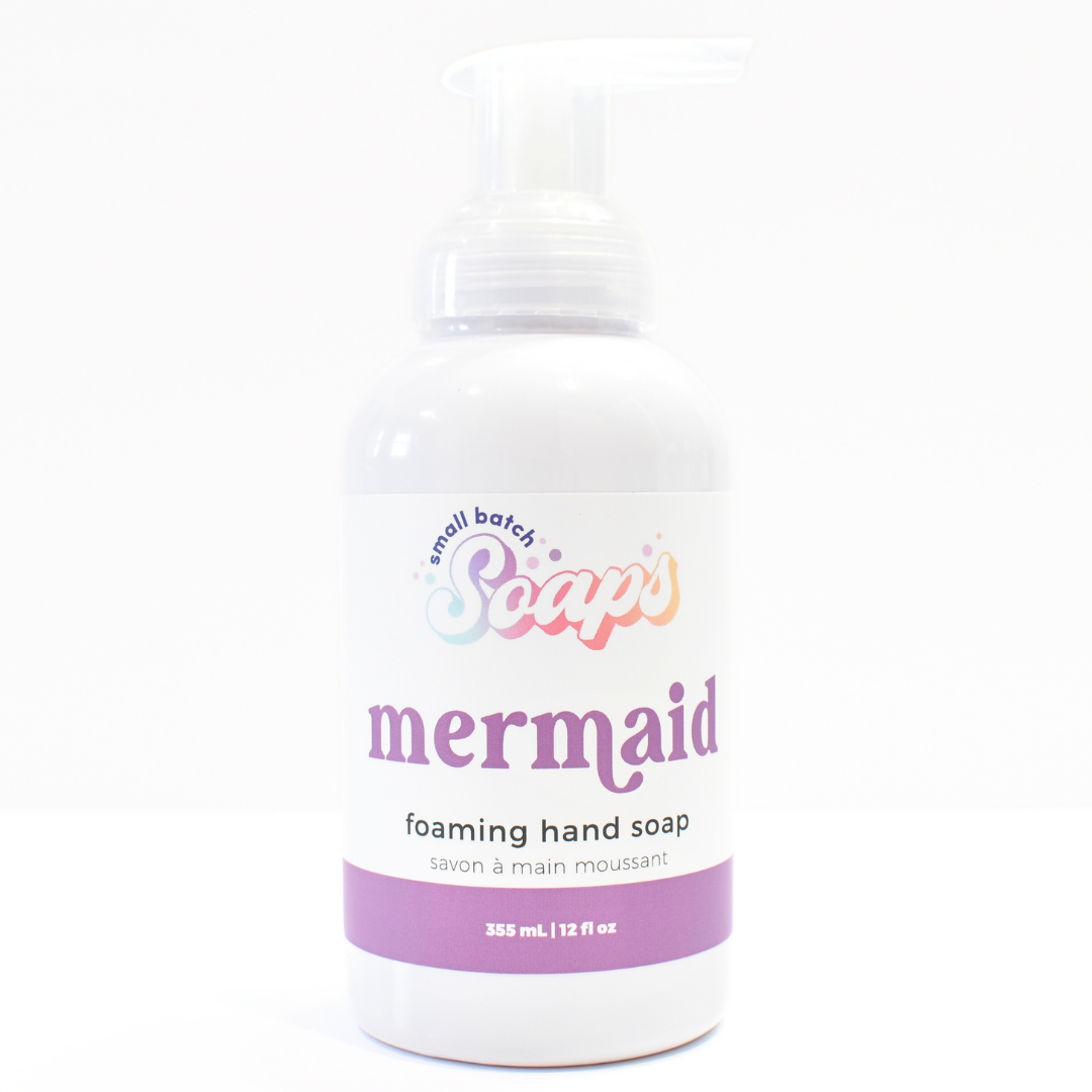 Foaming Hand Soap (12 oz) - Small Batch Soaps