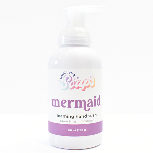 Foaming Hand Soap (12 oz) - Small Batch Soaps