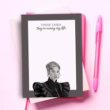 Taylor Swift Notepad - There Tasks, They're Ruining My Life - Small Batch Soaps