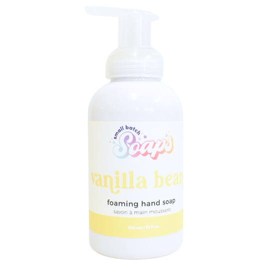 Vanilla Bean Foaming Hand Soap - Small Batch Soaps