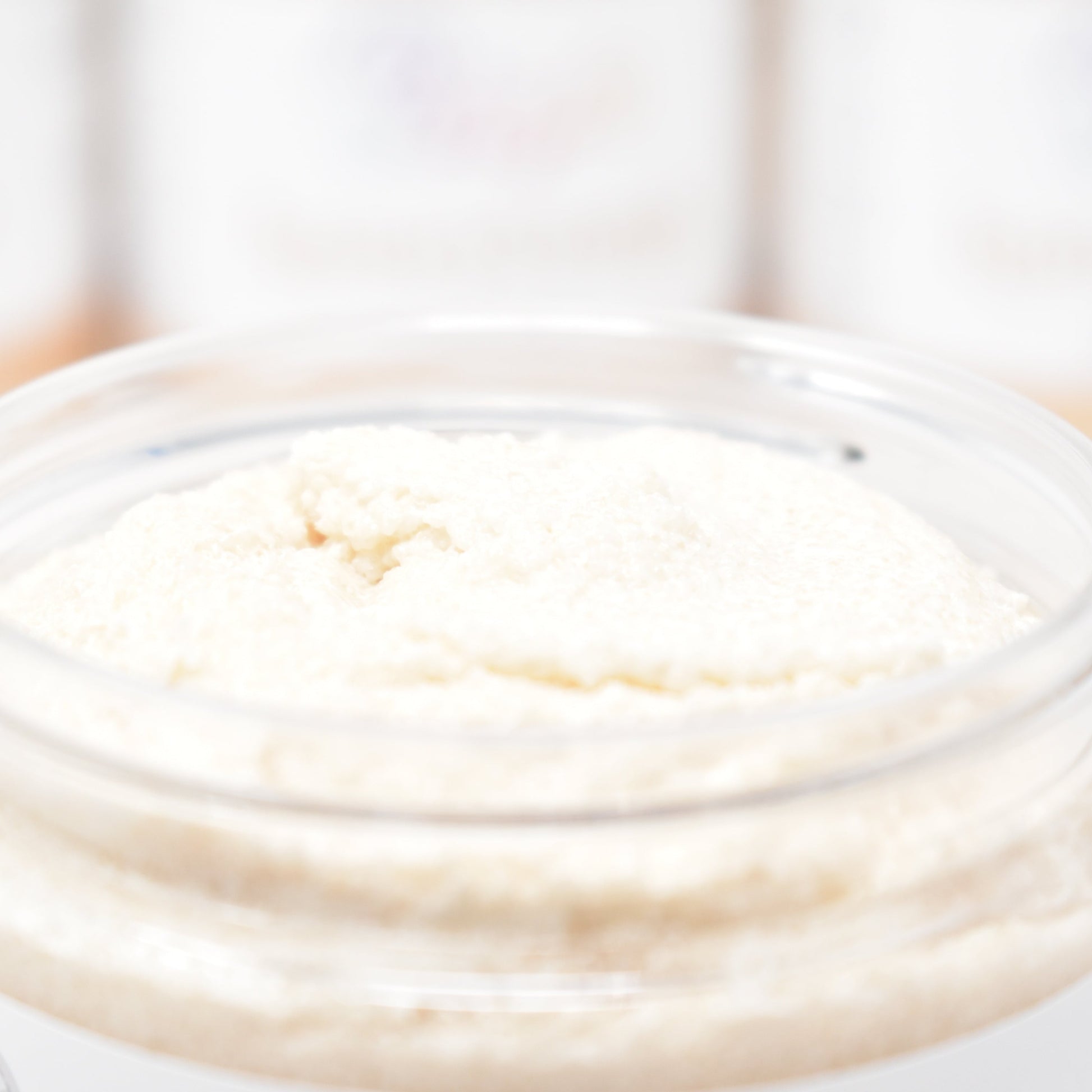 Oatmeal & Honey Sugar Scrub - Small Batch Soaps
